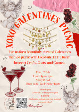 XOXO Galentines Picnic 