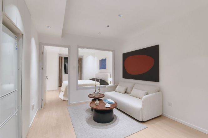 Cozy bright 1br and caobao road M1/12