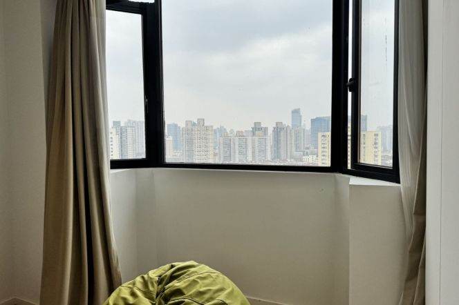 Spacious 1Br 80Sqm | L2/11 Jiangsu Rd | Zhongshan Park | 18F Elevator | 10.8K