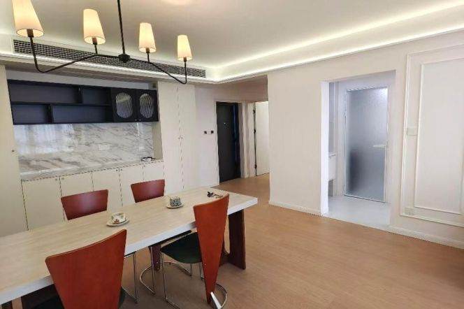 Pudong/spacious 3BR 2LR/High floor/floor heating,Pudong Avenue@L14/4