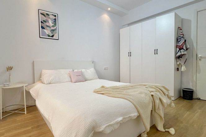 3 rooms near People's square,close to TJU/Fudan/ESSCA,advance booking accepted 