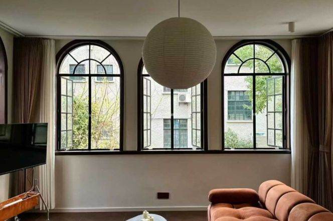 Hengshan Rd Station Beautiful Lane House 1Br Line1