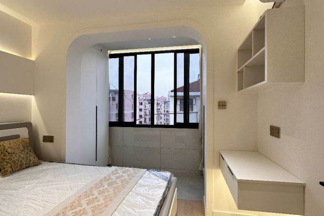 Great value/cozy 2br 1lr/NR ECNU/bright room,Changfeng Park@L15