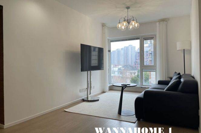 Modern&Spacious 3Bdrs 2Baths Apt/Grand Plaza/IAPM/Huge Balcony/Compound