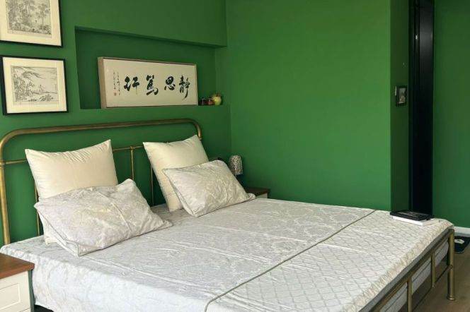 High-rise 2br near Line 1/7 Changshu Road St, Line 2/7/14 Jing`an Temple