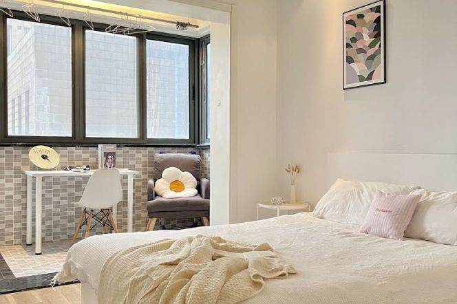 3 rooms near People's square,close to TJU/Fudan/ESSCA,advance booking accepted 