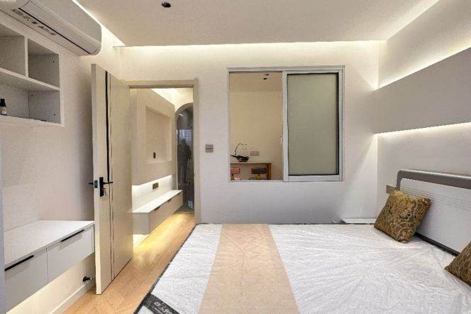 Great value/cozy 2br 1lr/NR ECNU/bright room,Changfeng Park@L15