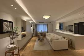 modern 2brs floor heating modern furniture open kitchen near line 9 and 12 only 21K