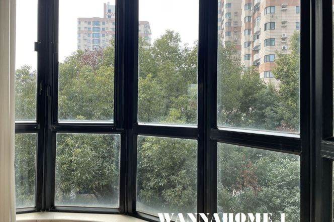 Jing An Temple+Really Bright&Modern&Spacious 2Bdrs 1Bath Apt+Grand Plaza+IAP+Top Compound