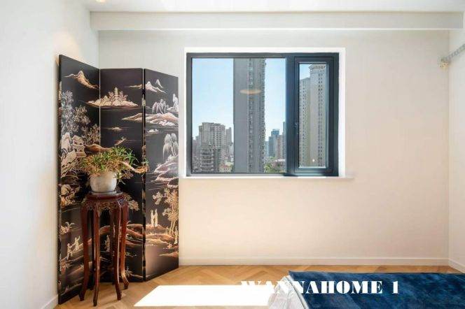 Fabulous&Spacious&Bright 3Bdrs 2Baths/Jiang Su Rd CBD/2Huge Balconies