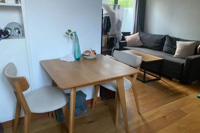 1 br near L2/L7/L14 jing'an temple station+floor heating