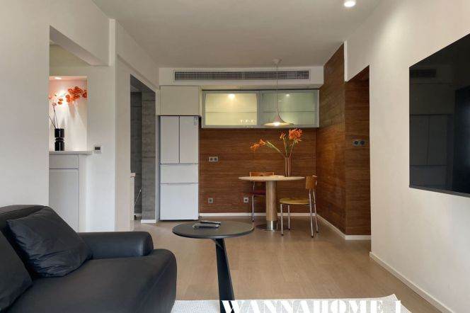 Modern&Spacious 3Bdrs 2Baths Apt/Grand Plaza/IAPM/Huge Balcony/Compound