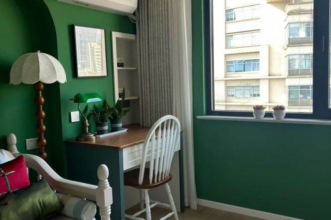 High-rise 2br near Line 1/7 Changshu Road St, Line 2/7/14 Jing`an Temple