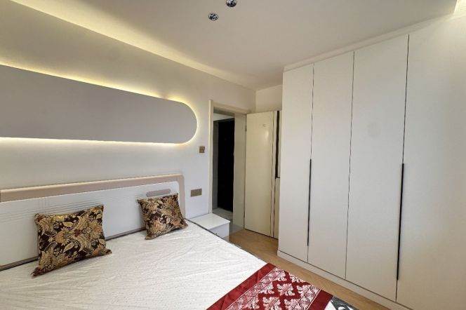 Great value/cozy 2br 1lr/NR ECNU/bright room,Changfeng Park@L15