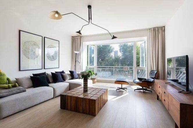 modern 3brs floor heating open balcony in top 5 popular compound central downtown