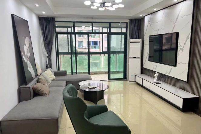 Modern 3Br-2bathr 150Sqm +balcony | Longde rd metro L11/13 | River view 13.2K