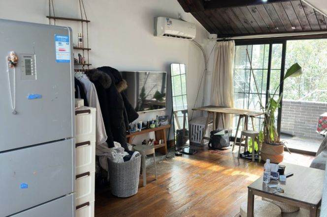 Cozy 1+1brs with terrace near Xintiandi/IAPM