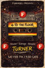 4 to the Floor - House Music Night
