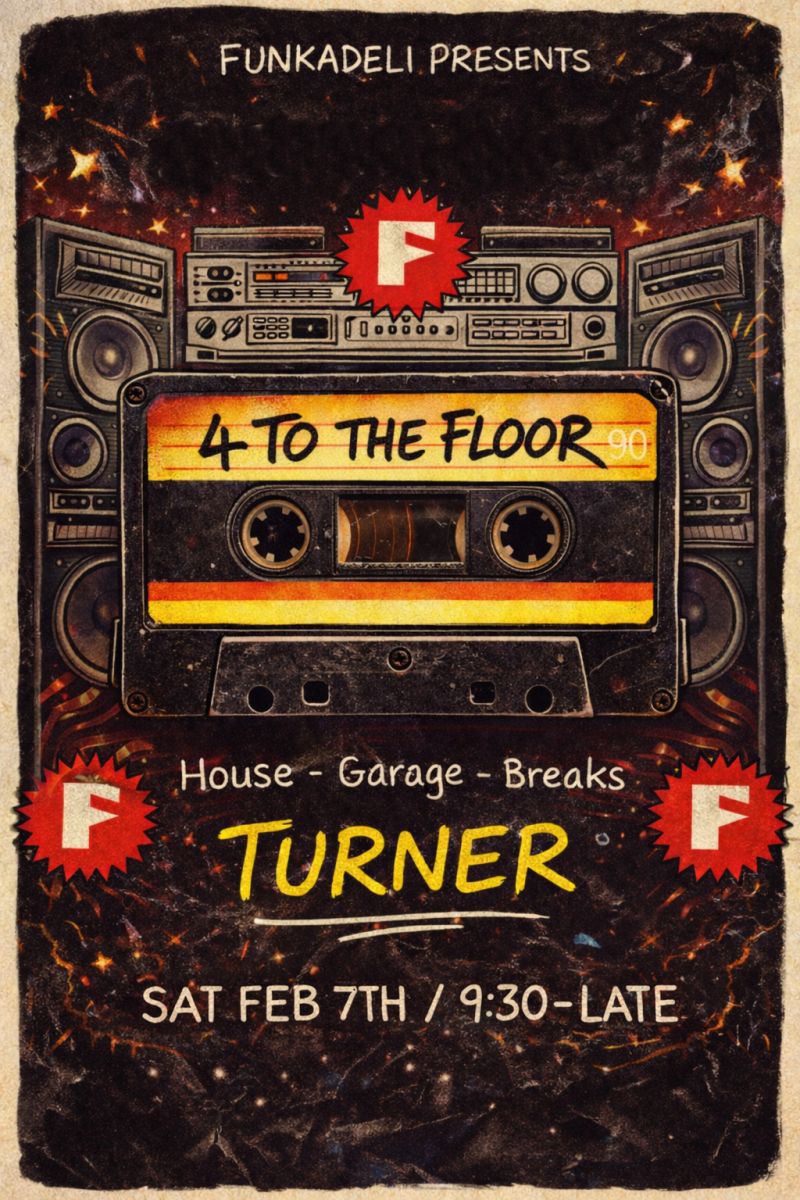 4 to the Floor - House Music Night