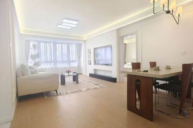 Pudong/spacious 3BR 2LR/High floor/floor heating,Pudong Avenue@L14/4