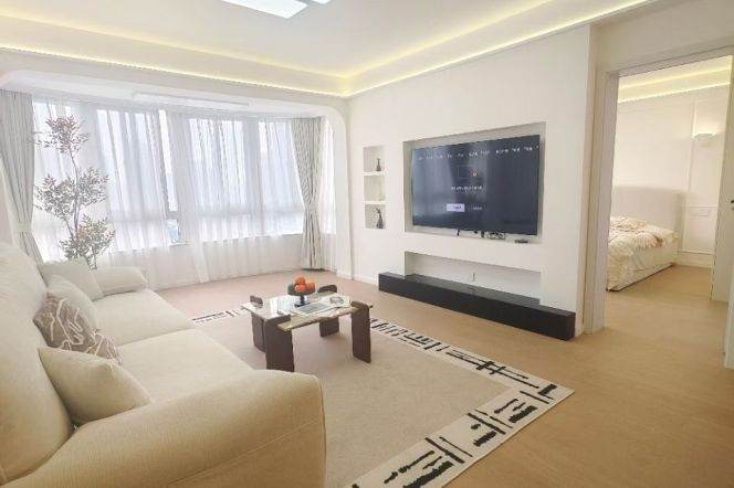 Pudong/spacious 3BR 2LR/High floor/floor heating,Pudong Avenue@L14/4