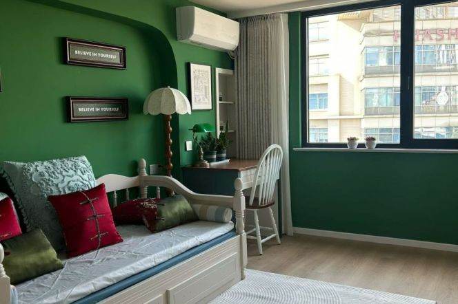 High-rise 2br near Line 1/7 Changshu Road St, Line 2/7/14 Jing`an Temple