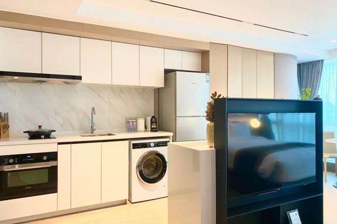 High-end studio serviced apt in Pudong nr Lujiazui L2,4,6,9