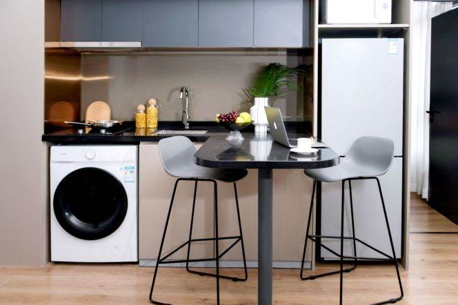 1BR near line 8 SISU(ESSCA) and Shanghai Uni Yan'chang campus can long and short term lease