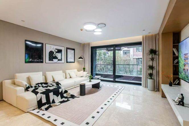 modern good quaity  big 3brs open balcony floor heating near line 2,11 