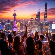 Skyline Vista Party by Nova Events