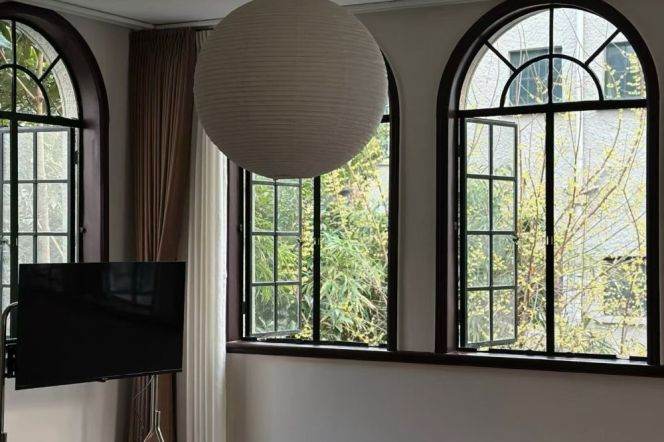 Beautiful garden house 1br@floor heating near Hengshan Road