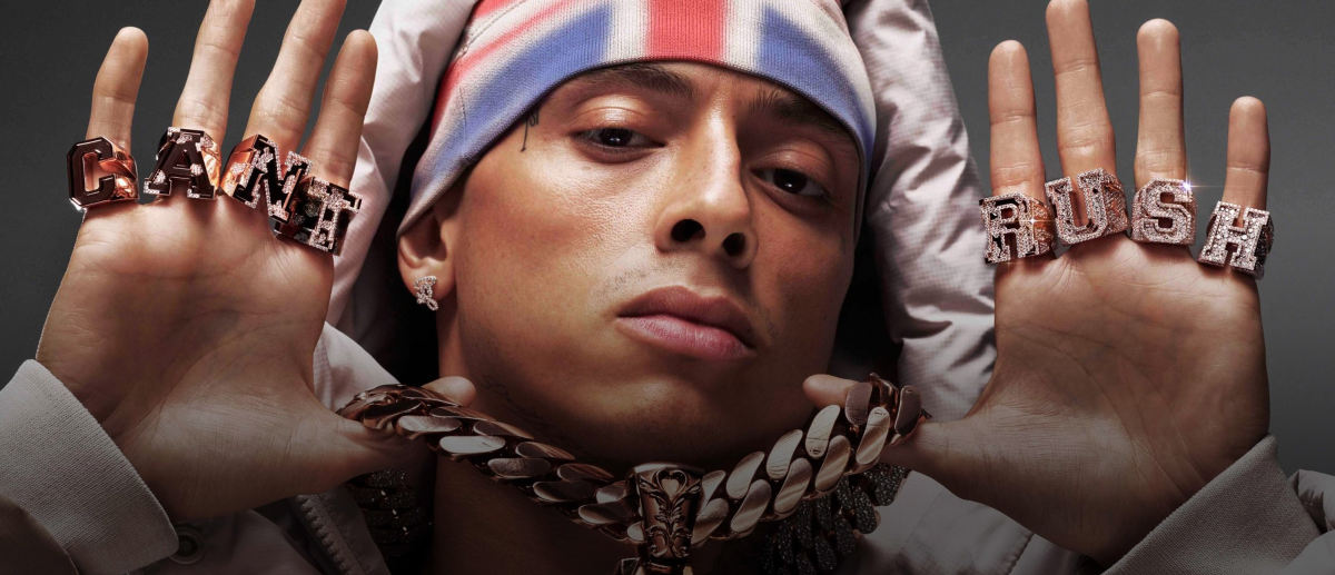 Central Cee: Can't Rush Greatness Tour in Shanghai