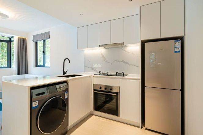 Beautiful 1Br,Super elegant,floor heating