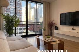 Nice Compound+Spacious&Modern 2+1Bdrs 2Bath Apt+L2/11 Jiang Su Rd+Open Balcony+Bus 71