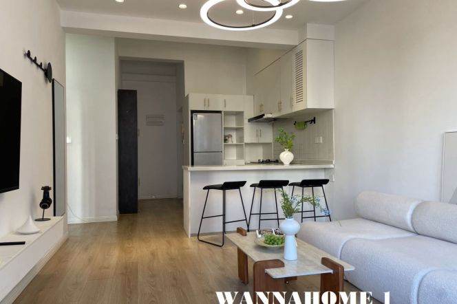 Nice Compound+Spacious&Modern 2+1Bdrs 2Bath Apt+L2/11 Jiang Su Rd+Open Balcony+Bus 71
