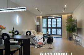 New&Modern&Spacious 1Br 1Bath Apt+Open Balcony+Awesome View+L3/4 West Yan An Rd Metro