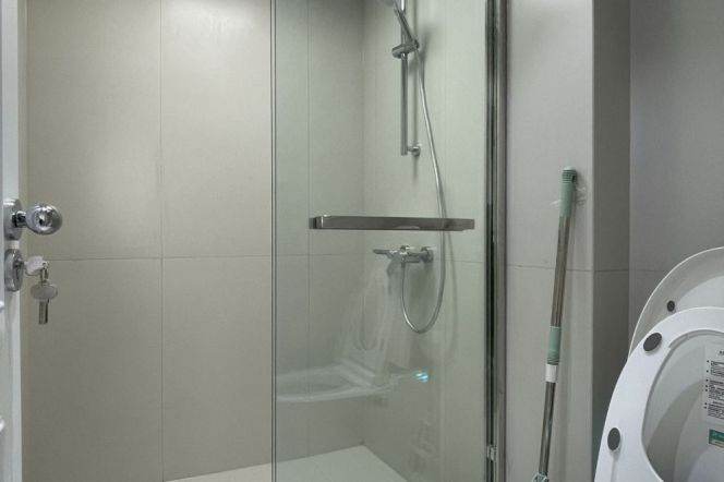 New&Bright&Modern&Spacious 1Bdr 1Bath Apt+L10/11 Jiao Tong Uni.+Nice View+Covered Balcony