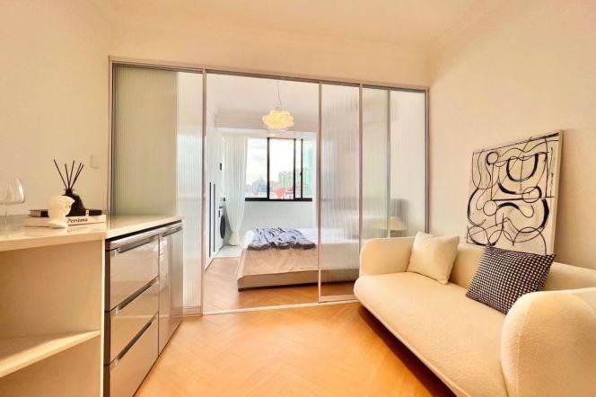 Modern 1br Nr west nanjing Rd M2/12/13