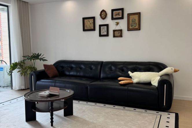 Modern&Spacious 2Br-2bath + open balcony| 0 distance Changshou rd L7/13 | Heating + Parking