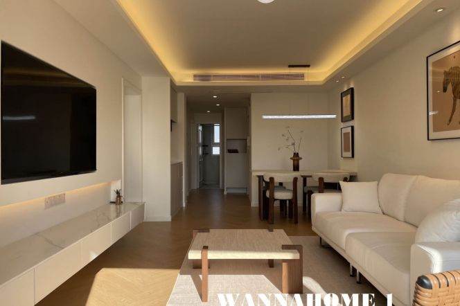 Fabulous&Spacious&Bright 2Bdrs 1Bath Apt+L14 Wu Ding Rd Metro+Awesome View+Large Closets