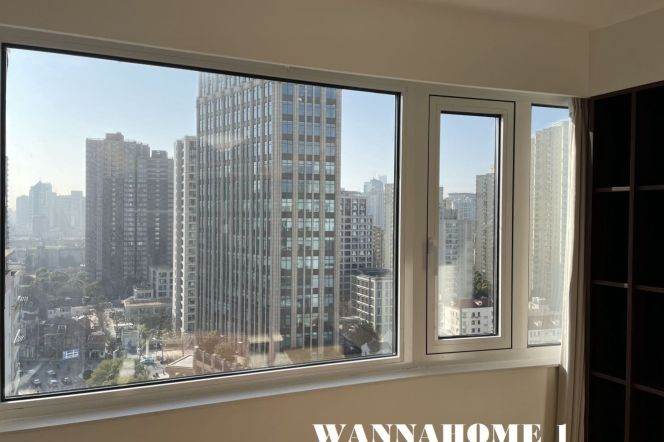 Fabulous&Spacious&Bright 2Bdrs 1Bath Apt+L14 Wu Ding Rd Metro+Awesome View+Large Closets