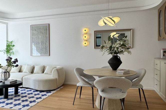 Suzhou Creek | Simple & Beautiful 1BR + Big windows | Hanzhong rd metro | Green view