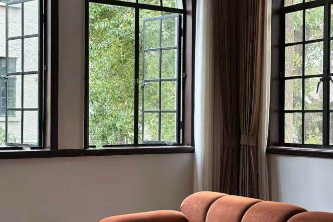 Beautiful garden house 1br@floor heating near Hengshan Road