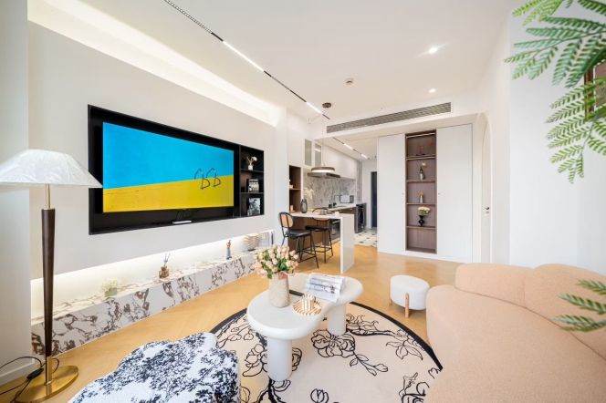 modern elevator 1br Nr linyi xincun M6