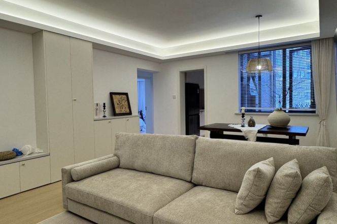 Highrise 2BR+river view | 0 distance to Wuning rd L13/14 ,Newly 2Br ,Elevator, 14.2K