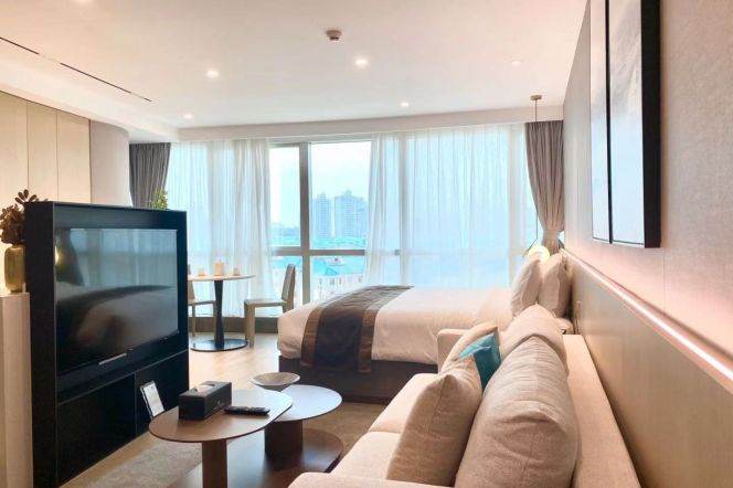 High-end studio serviced apt in Pudong nr Lujiazui L2,4,6,9