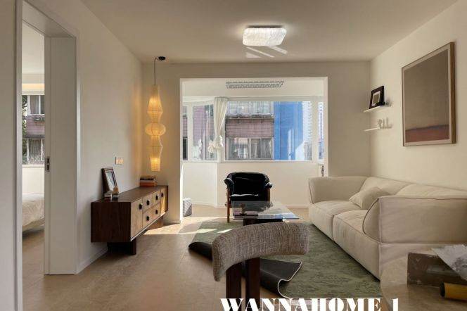 Spacious&Bright&Modern Elevator 2Bdrs 1Bath Apt+L10/11 Jiaotong Uni.+Quiet Compound+Large Balcony