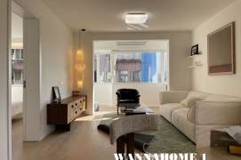 Spacious&Bright&Modern Elevator 2Bdrs 1Bath Apt+L10/11 Jiaotong Uni.+Quiet Compound+Large Balcony