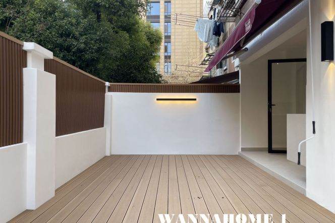 Nice Compound+New&Spacious&Modern 3Bdrs 2Baths Apt+Large Terrace+L3/4/10 Hong Qiao Rd