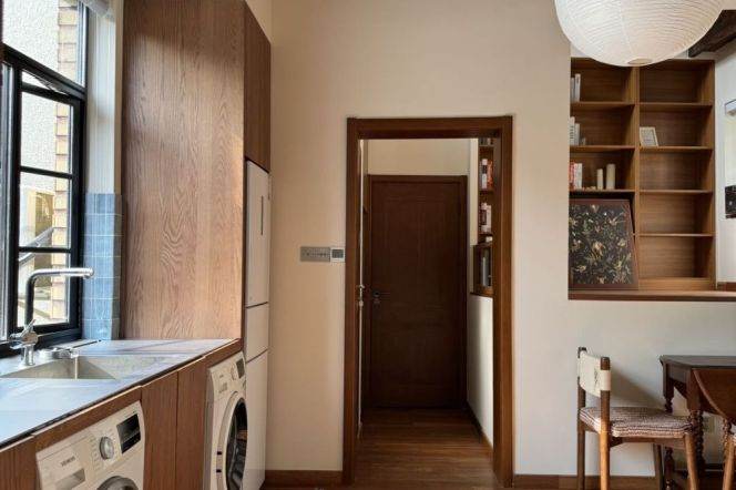 greenery view- well maintained apartment- Old Xuhui-High Ceiling-Cosy 